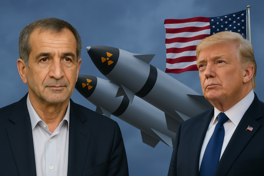 Trump Reveals Direct US-Iran Nuclear Talks: Major Shift in Diplomatic Strategy