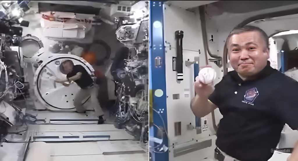 Zero-Gravity Baseball: Astronaut Blends Science and Sports in Space